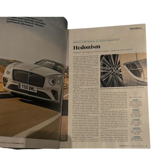 Car Magazines (4 Issues) London 2021 2022 January April July November Euro Auto - Picture 6 of 8
